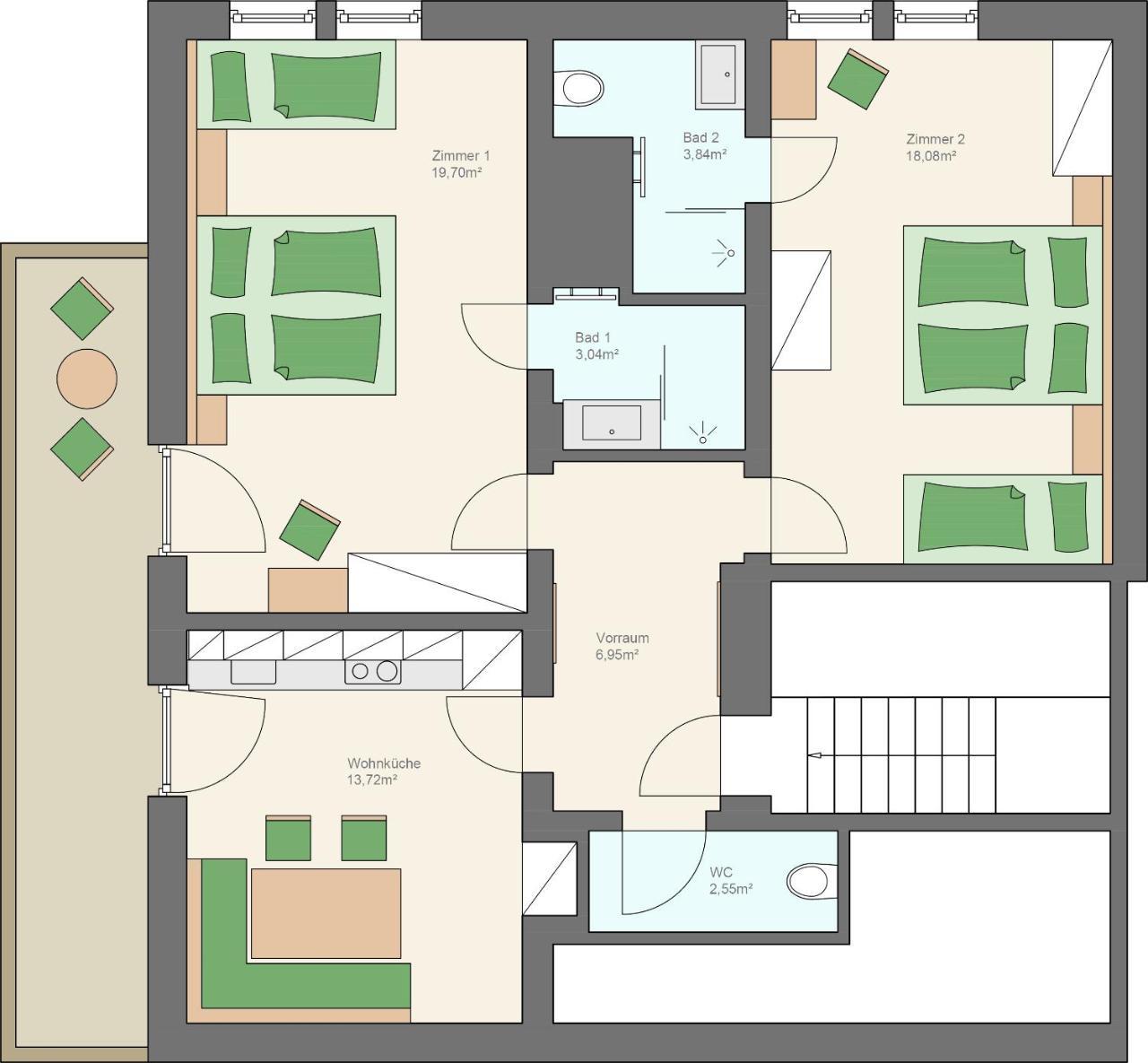 Appartement Stockhambauer à Kleinarl Extérieur photo